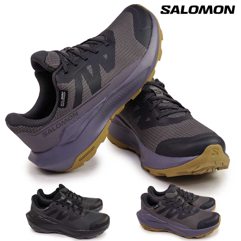 サロモン 防水 レディース X エリクサー ツアー WP W ローカット 雪道 ハイキング トレッキング アウトドア SALOMON ELIXIR TOUR WATERPROOF W