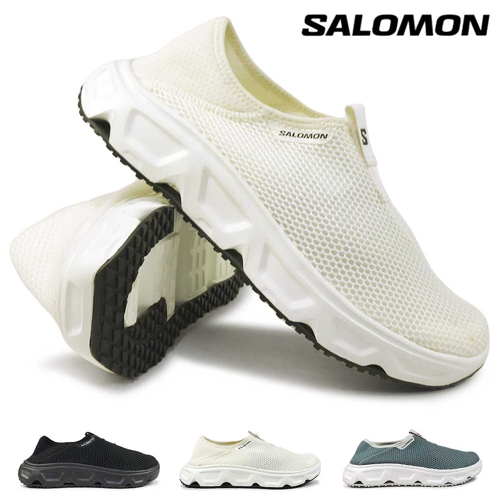 サロモン メンズ スニーカー REELAX MOC 6.0 スリッポン リカバリーシューズ SALOMON 