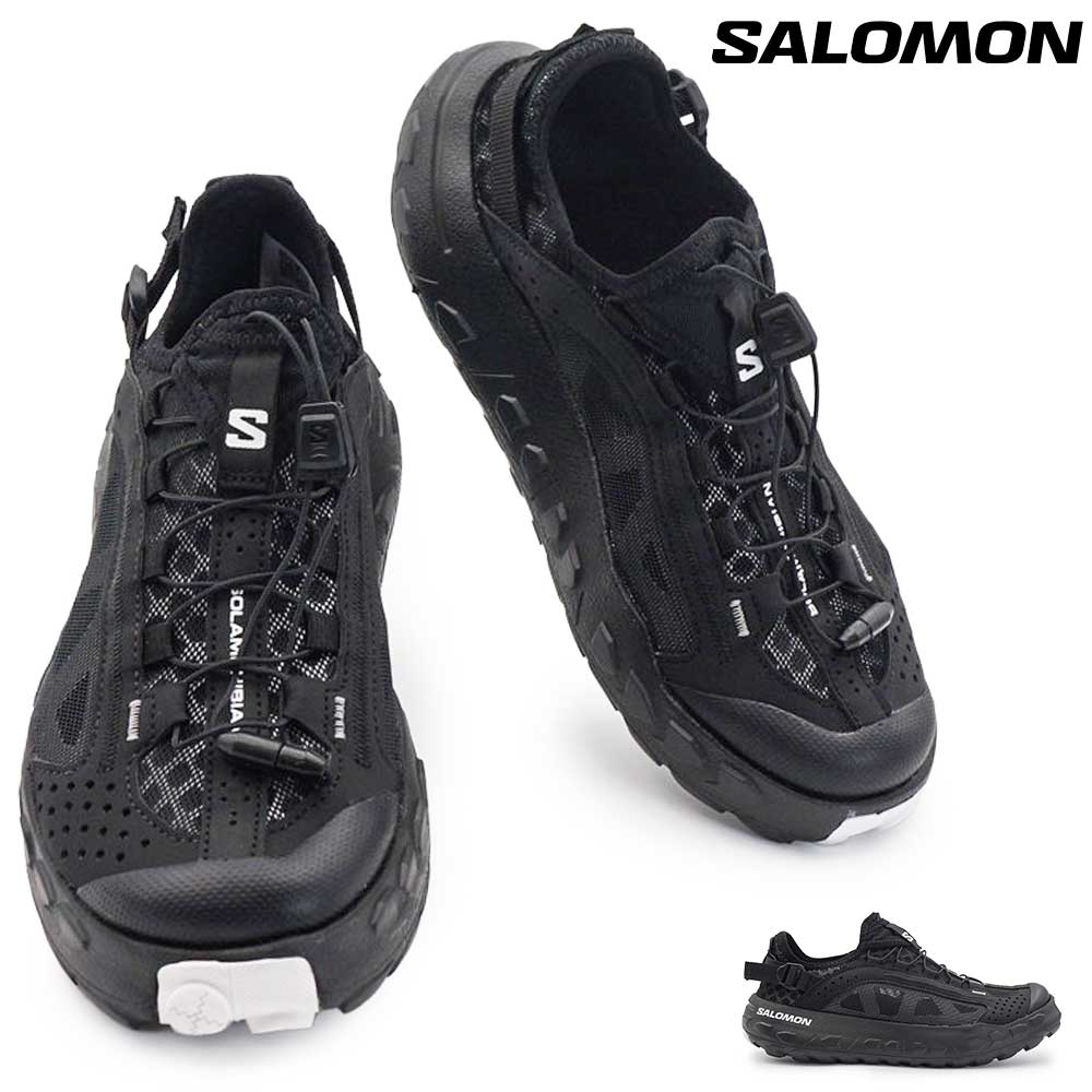サロモン スニーカー ウォーターシューズ レディース ソランフィビアン W アウトドア 速乾 水陸両用 軽量 26春夏新作 SALOMON SOLAMPHIBIAN W