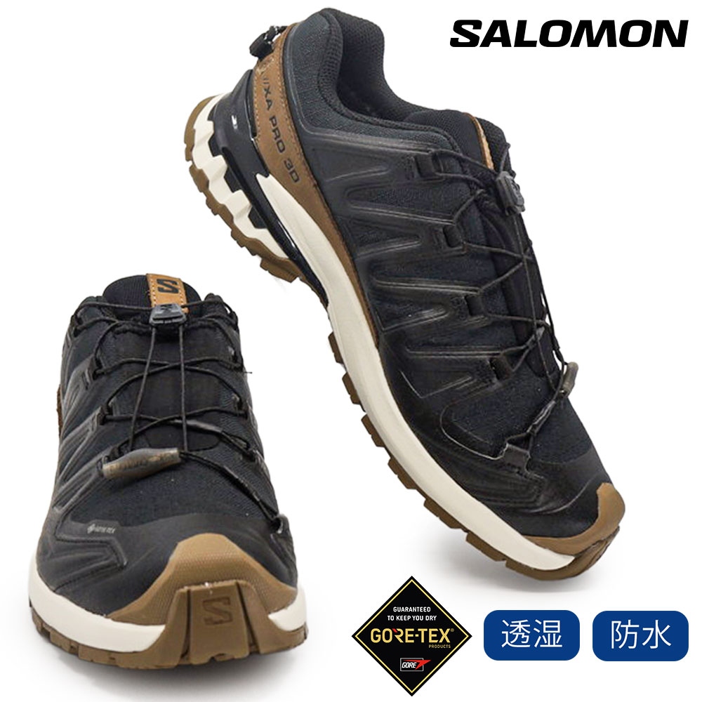 サロモン メンズ 防水 スニーカー XA PRO 3D V9 GORE-TEX LIFELONG ハイキング アウトドア ゴアテックス ローカット 26春夏新作 SALOMON XA PRO 3D V9 GORE-TEX LIFELONG