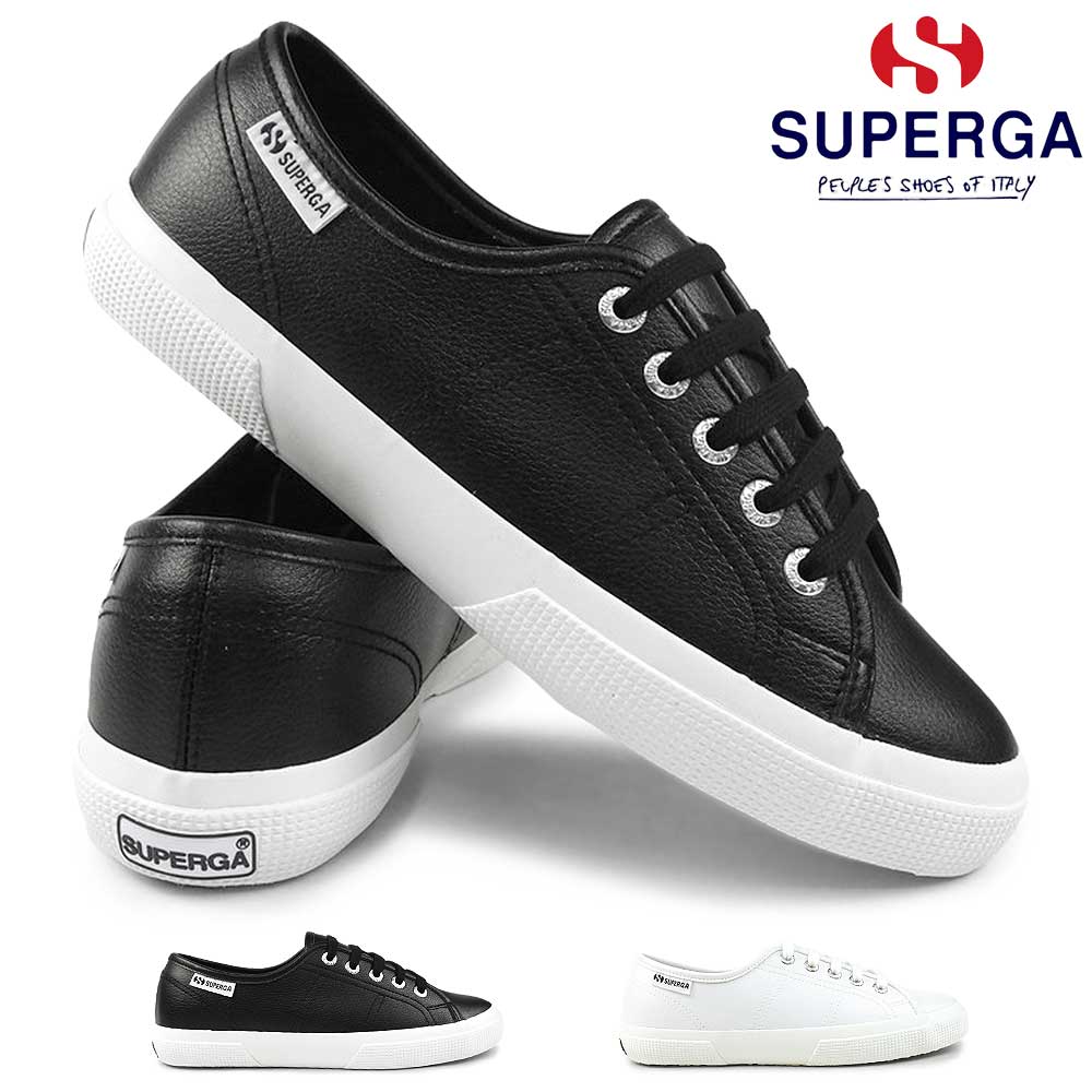 スペルガ レディース スニーカー 3750 1138LW 軽量 ヴィーガン素材 SUPERGA