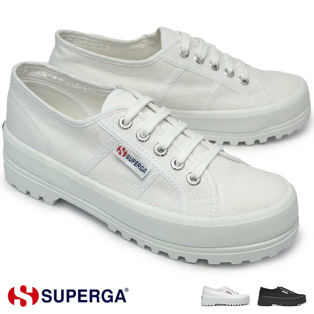 スペルガ スニーカー レディース メンズ 厚底 2555 アルピナ 3A00F4B0 SUPERGA 2555 ALPINA