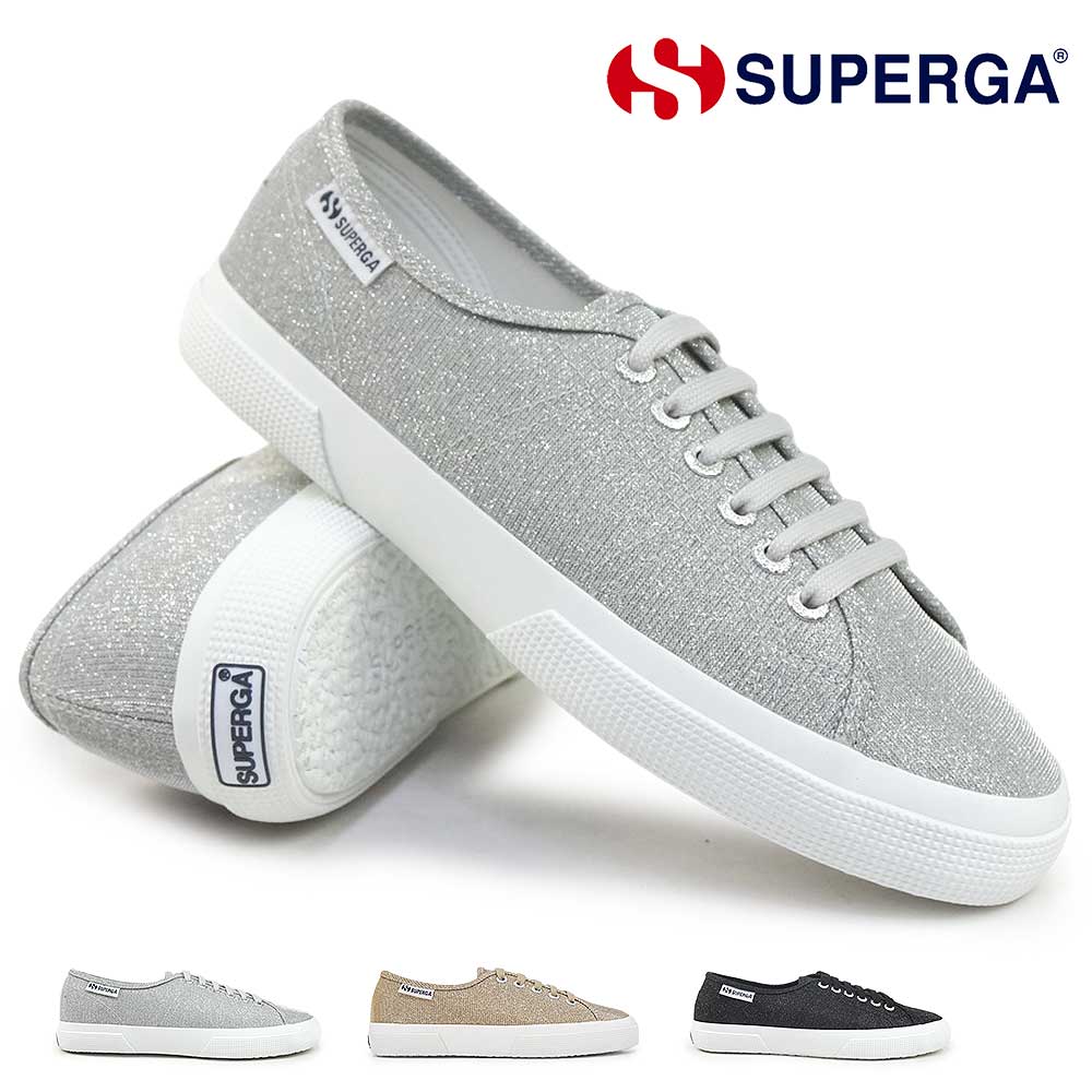 スペルガ スニーカー レディース 軽量 ジャージ ラメ レッジェーラ 3750 4135ZW SUPERGA JERSEY LAME LEGGERA