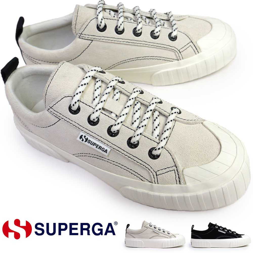 スペルガ スニーカー メンズ S8134VW 2630 STRIPE SUEDE レディース 厚底 ローカット SUPERGA 2630 STRIPE SUEDE CONTRAST STITCHING