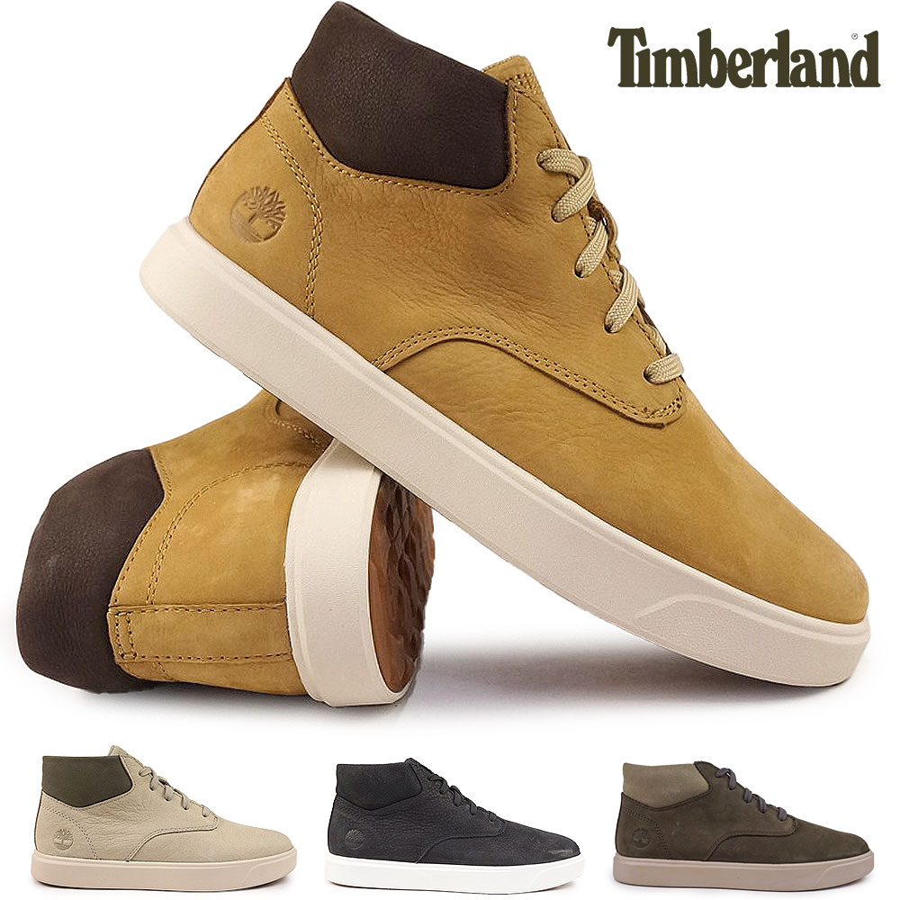 ティンバーランド メンズ スニーカー エマソン ストリート チャッカ A6BW6 ミッドカット Timberland EMERSON STREET CHUKKA