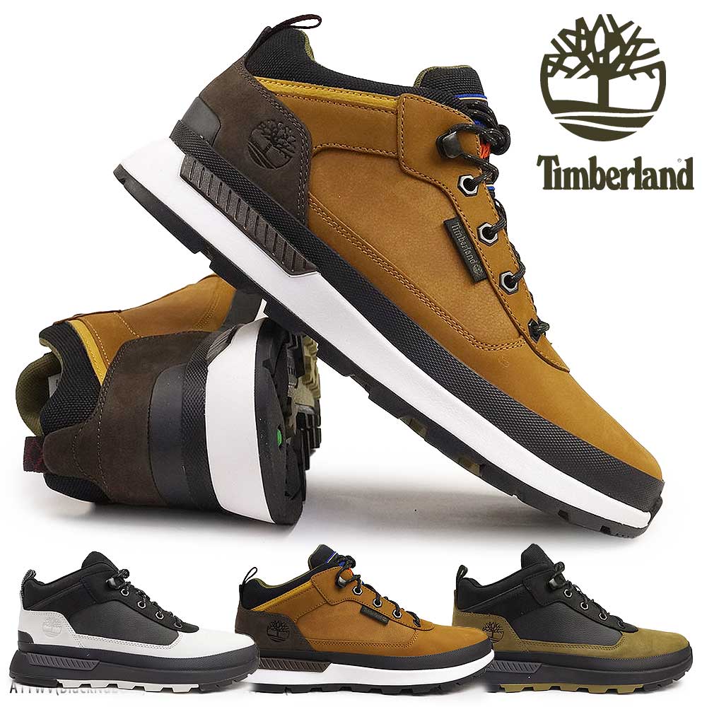 ティンバーランド メンズ スニーカー A6DKN フィールドトレッカー ミッド アウトドア トレッキング ヌバック  Timberland FIELD TREKKER MID