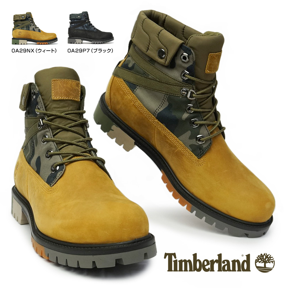 ティンバーランド 防水 ヘリテージ EK+ 6インチ ウォータープルーフ ブーツ 正規品 メンズ 本革 Timberland Heritage