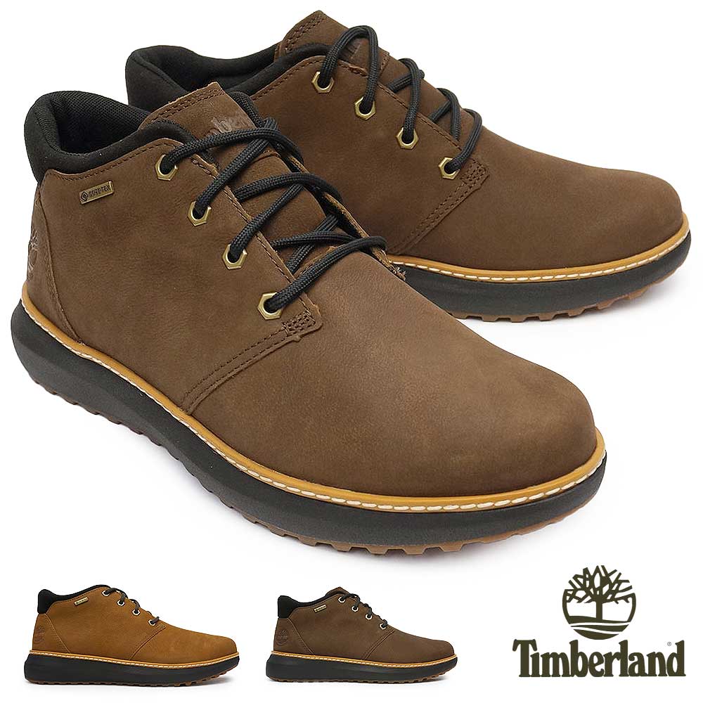 ティンバーランド 防水 メンズ チャッカブーツ ゴアテックス A6A8N ハドソン ロード ミッド レース GTX チャッカ アウトドア  Timberland HUDSON ROAD MID LACE GTX CHUKKA