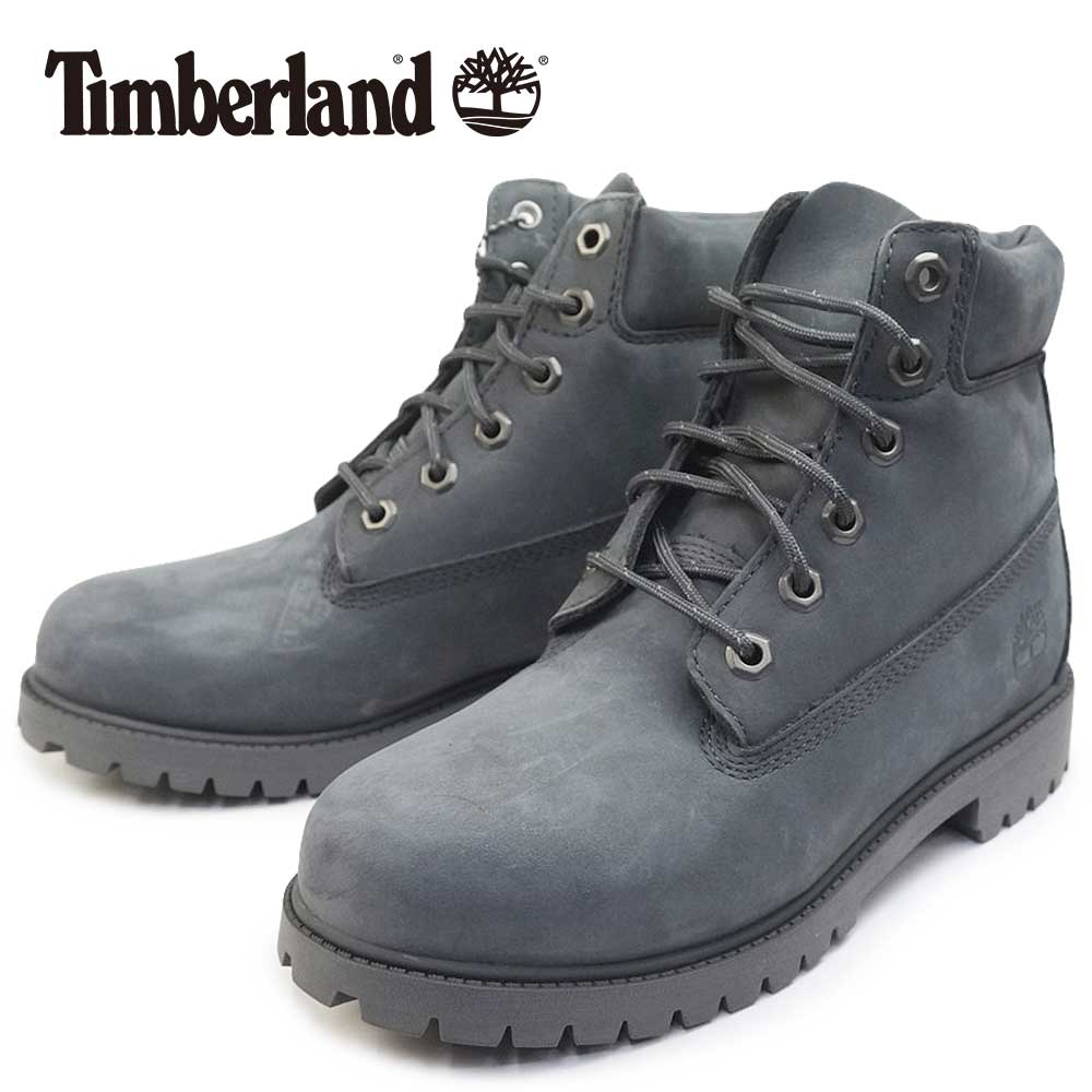 ティンバーランド 防水 ブーツ レディース ジュニア 6インチ プレミアム ウォータープルーフ ブーツ ワイド Timberland PREMIUM 6IN WATERPROOF BOOT
