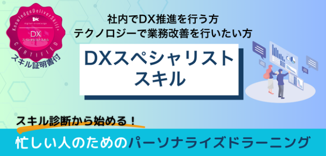 DXスペシャリストスキル【300000655_93】