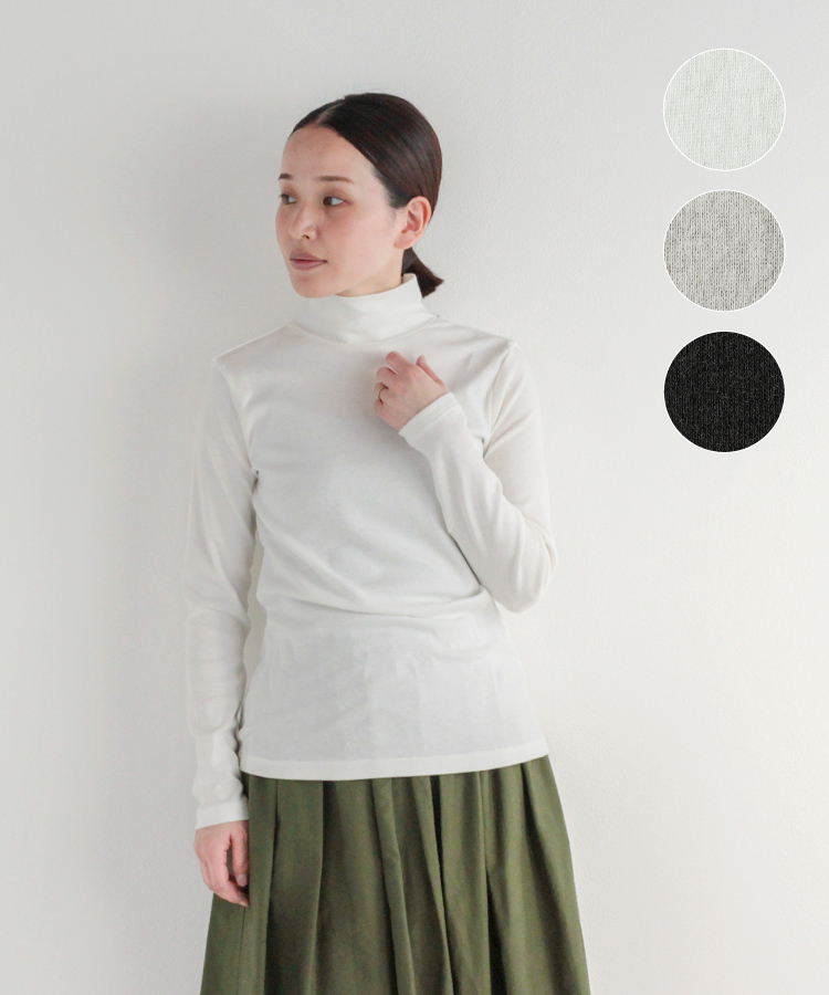 【nofl】スーピマコットンAWAYUKIフライスプルオーバー