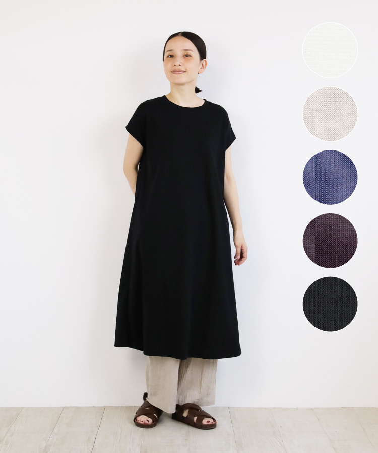 nofl 強撚ワンピース