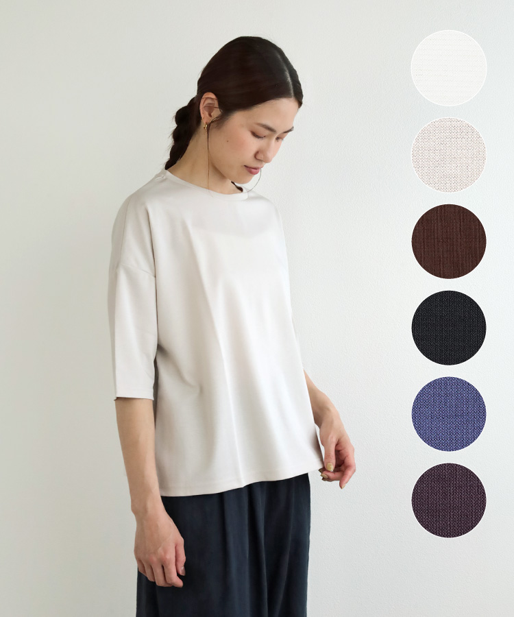 nofl】強撚ワンピース 644103130 | ナチュラル服通販サイト nofl