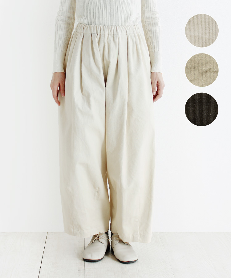 nofl コーデュロイバルーンパンツ