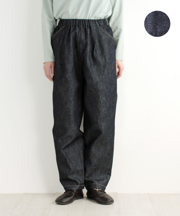 nofl コットンリネンライトオンスデニム