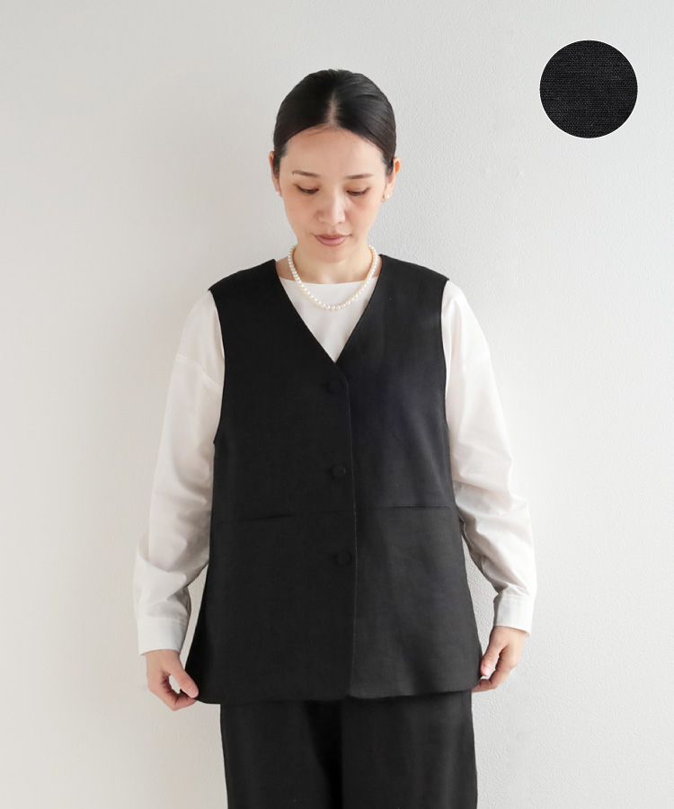 リトアニアリネンベスト