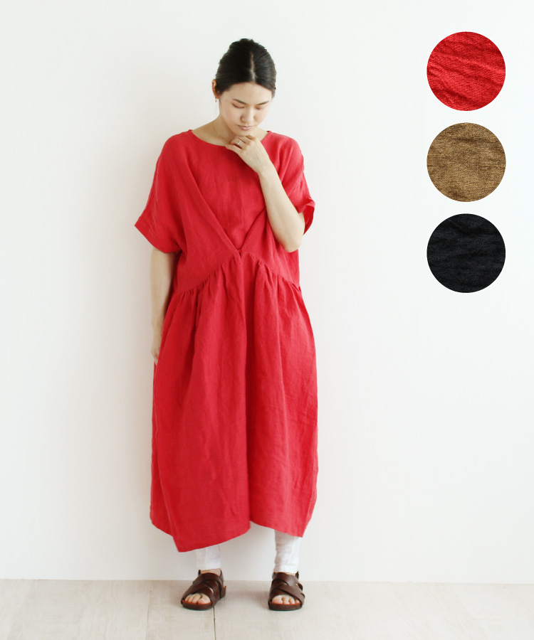 Yarra 東炊きリネンフロント2wayワンピース ナチュラル服通販サイト Nofl Yarra 東炊きリネンフロント2wayワンピース ナチュラル服通販サイト Nofl