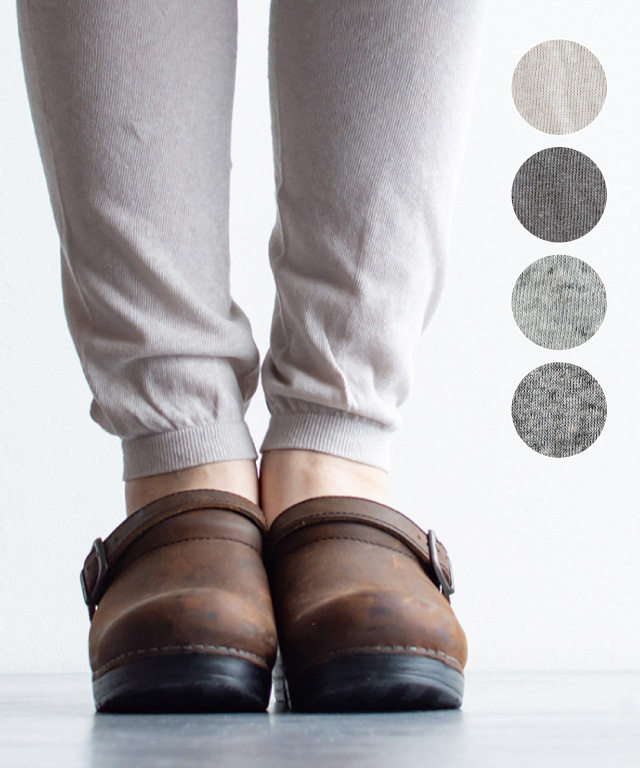 Homie コットンリネンサマーレギンス