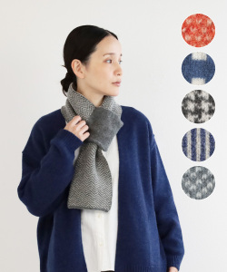 nofl リバーシブルJQ襟巻き