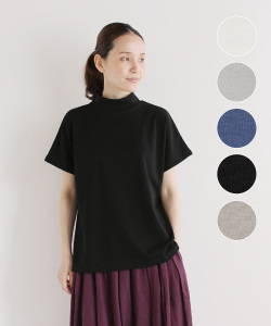 nofl 強撚ハイネックプルオーバー