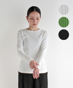 nofl リラックステレコクルーネックプルオーバー