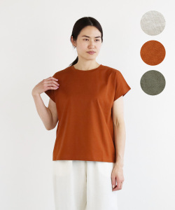 nofl コンパクトクールクルーネックプルオーバー