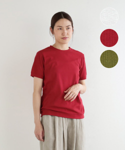 nofl 強撚フライス切替Tシャツ