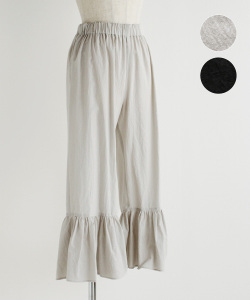 nofl 綿ローンフリルペチパンツ