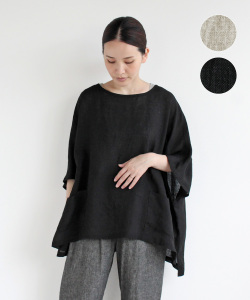 nofl リネンワッシャービッグベスト