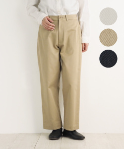 nofl 甘撚りライトチノパンツ