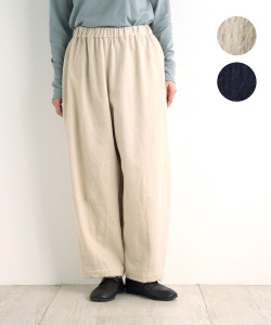 nofl コットンウールボリュームパンツ