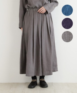 nofl リトアニアリネンタックスカート（2025AW）