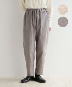 nofl オーガニックネルパンツ