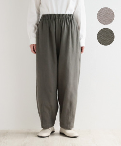 nofl オーガニックネルバルーンパンツ