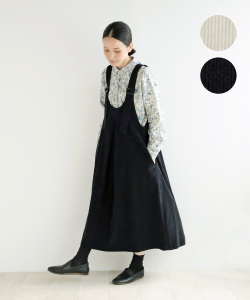 nofl 荒炊きコーデュロイジャンスカ