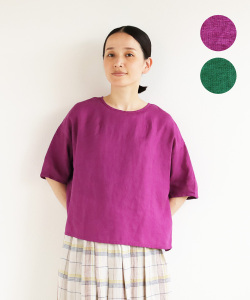 nofl リトアニアリネンブラウス