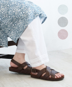 nofl 綿ローンタックペチパンツ