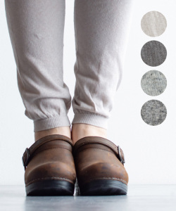 Homie コットンリネンサマーレギンス