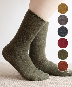 Homie ウールシルクHMソックス