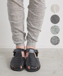 【Homie】コットンリネンサマーレギンス