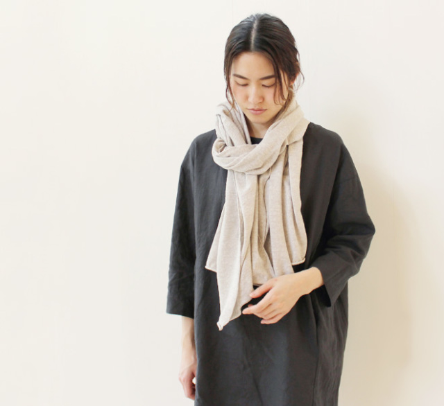 nofl】ボタニカルダイストール 644001790 | ナチュラル服通販
