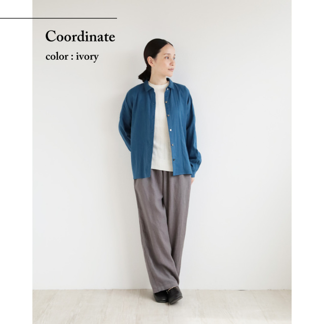 美品 HERALBONY オーガニックコットン生地のセットアップ 極美品✤ HERALBONY オーガニックコットン生地のセットアップ グリーン