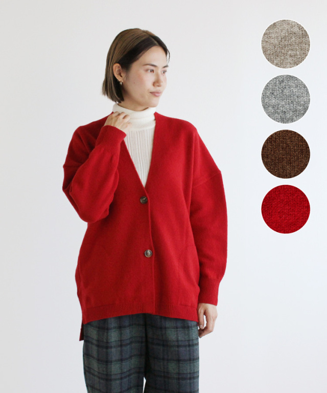 nofl】ウールニットポケット付きカーディガン（2022AW） 644002440  