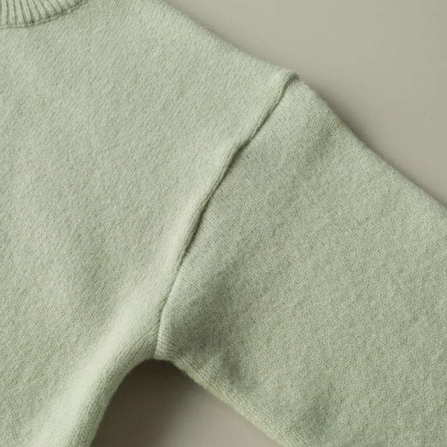 nofl】アルパカウールクルーネックカーディガン 644003620