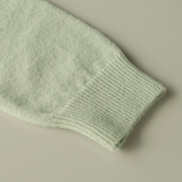 nofl】アルパカウールクルーネックカーディガン 644003620