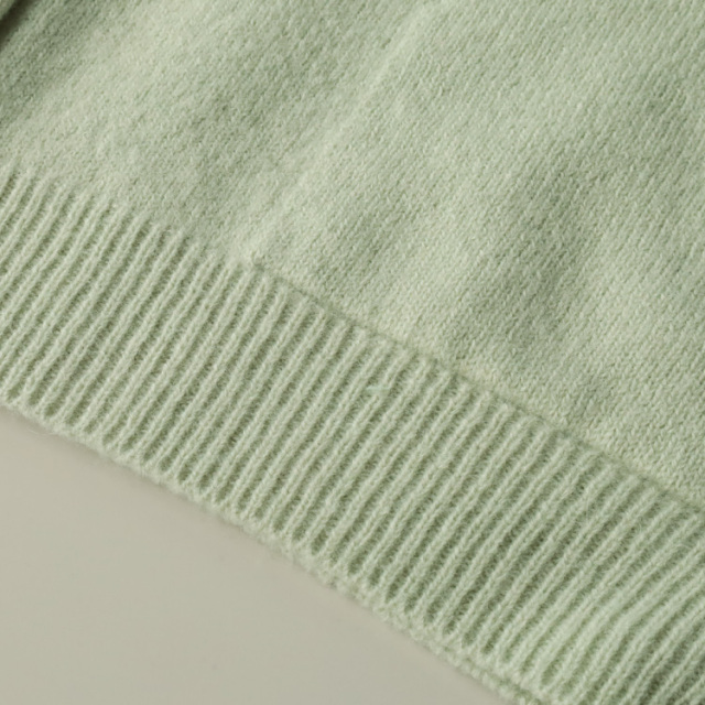 nofl】アルパカウールクルーネックカーディガン 644003620