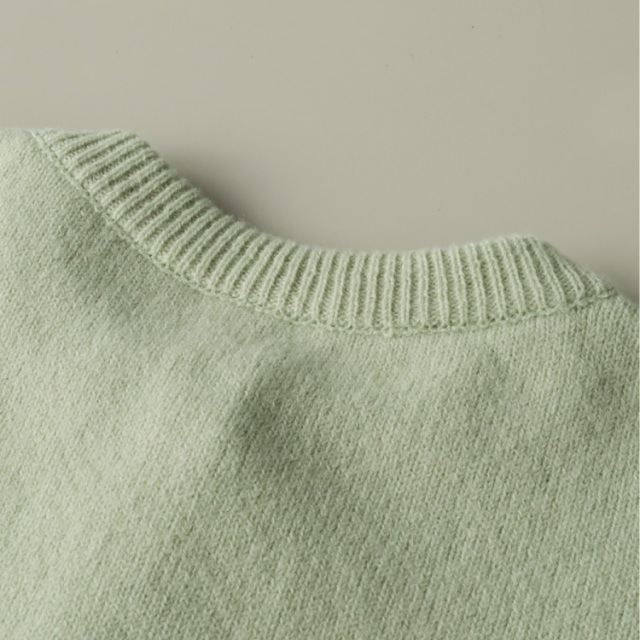 アルベロベロ アンサンブル シワ加工 リバーシブル カーディガン スタンドネック アルベロベロ アンサンブル シワ加工 リバーシブル カーディガン