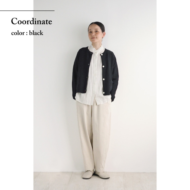 コ*ト様 スリードッツ　コットンツイードジャケット Cotton tweed jacket｜スリードッツ オフィシャルオンラインショップ