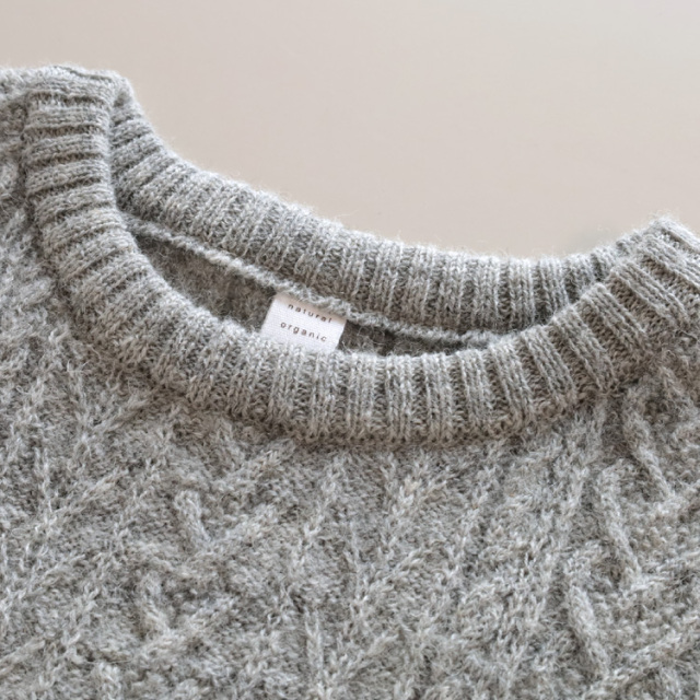 R by 45rpm ウール グレー ラップスタイル ベスト ヘリンボーン R by 45rpm ウール グレー ラップスタイル ベスト ヘリンボーン