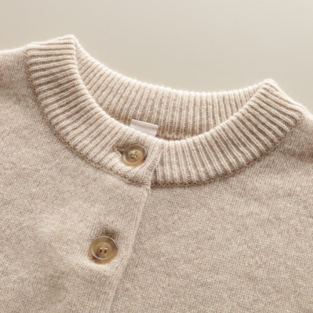 nofl】ウールカシミヤクルーネックベスト 644003830 | ナチュラル服